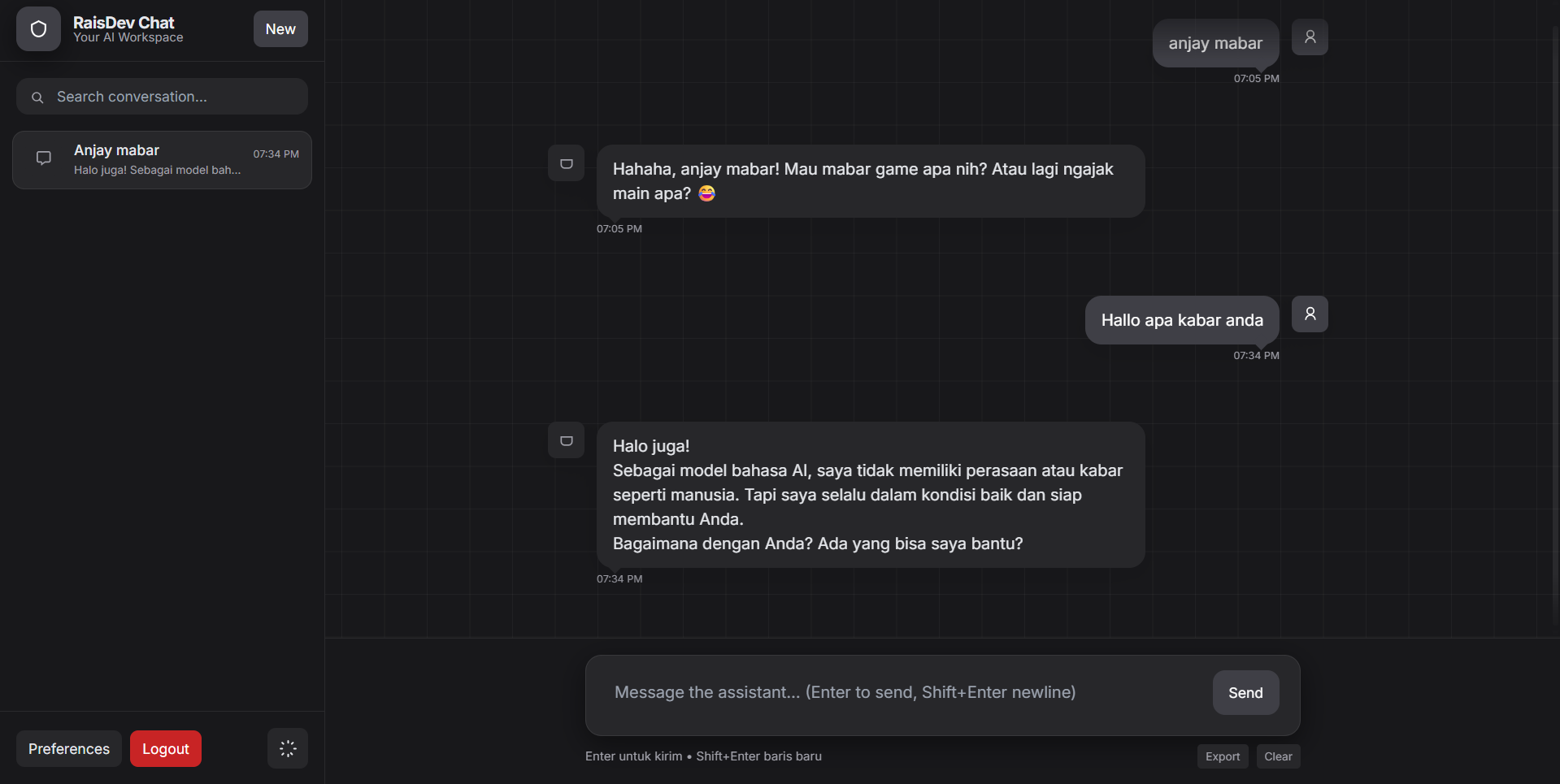 AI WebChat